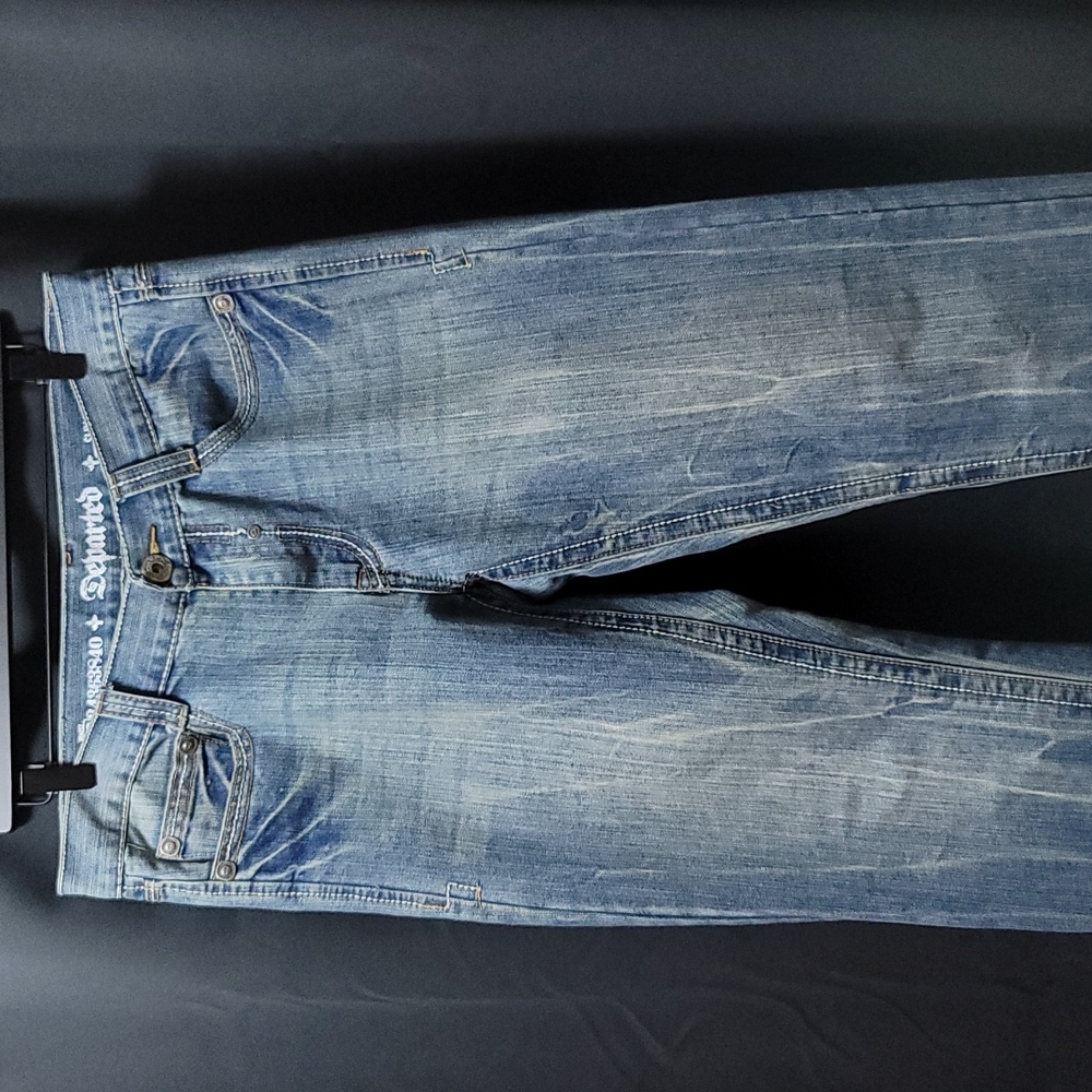 Departed Men's Slim Straight Jeans